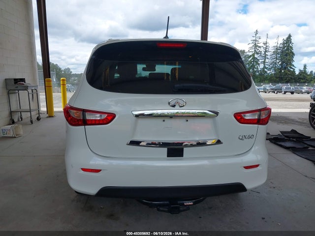 2013 Infiniti Jx35 მანქანა იყიდება აუქციონზე, vin: 5N1AL0MM4DC328532, აუქციონის ნომერი: 45305692