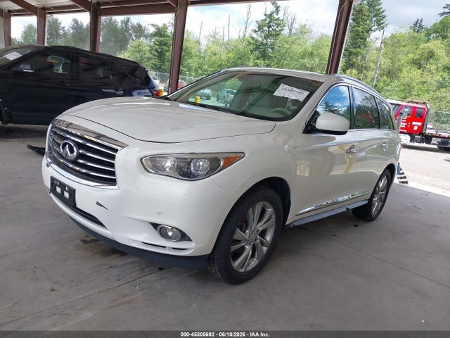 2013 Infiniti Jx35 მანქანა იყიდება აუქციონზე, vin: 5N1AL0MM4DC328532, აუქციონის ნომერი: 45305692