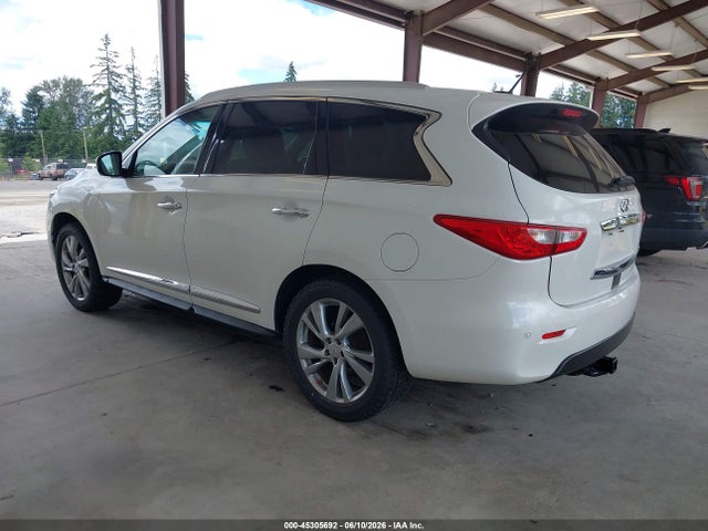 2013 Infiniti Jx35 მანქანა იყიდება აუქციონზე, vin: 5N1AL0MM4DC328532, აუქციონის ნომერი: 45305692