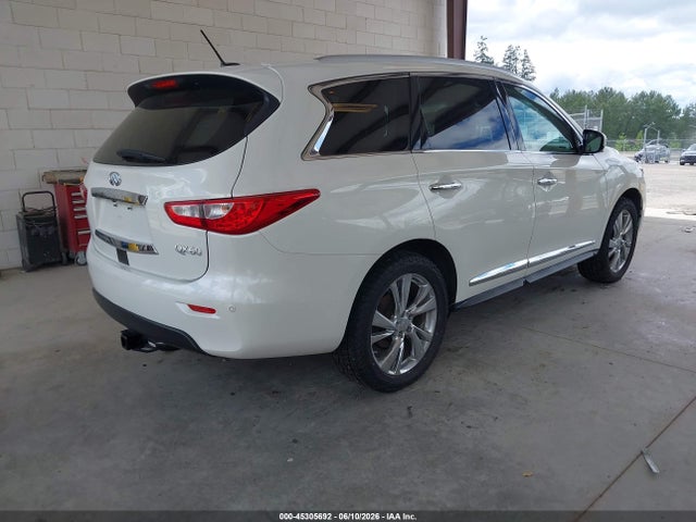 2013 Infiniti Jx35 მანქანა იყიდება აუქციონზე, vin: 5N1AL0MM4DC328532, აუქციონის ნომერი: 45305692
