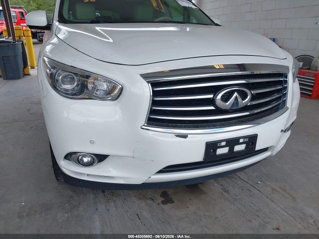 2013 Infiniti Jx35 მანქანა იყიდება აუქციონზე, vin: 5N1AL0MM4DC328532, აუქციონის ნომერი: 45305692
