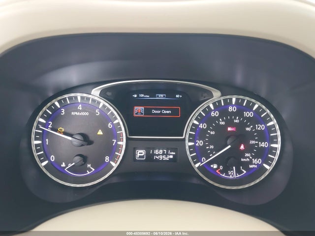 2013 Infiniti Jx35 მანქანა იყიდება აუქციონზე, vin: 5N1AL0MM4DC328532, აუქციონის ნომერი: 45305692