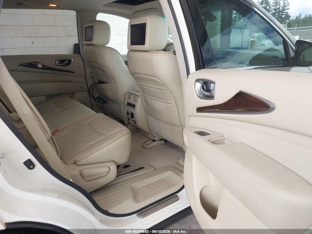 2013 Infiniti Jx35 მანქანა იყიდება აუქციონზე, vin: 5N1AL0MM4DC328532, აუქციონის ნომერი: 45305692