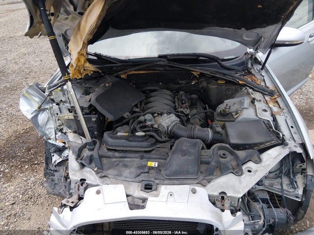 2010 Jaguar Xf მანქანა იყიდება აუქციონზე, vin: SAJWA0FA0AHR63640, აუქციონის ნომერი: 45305693