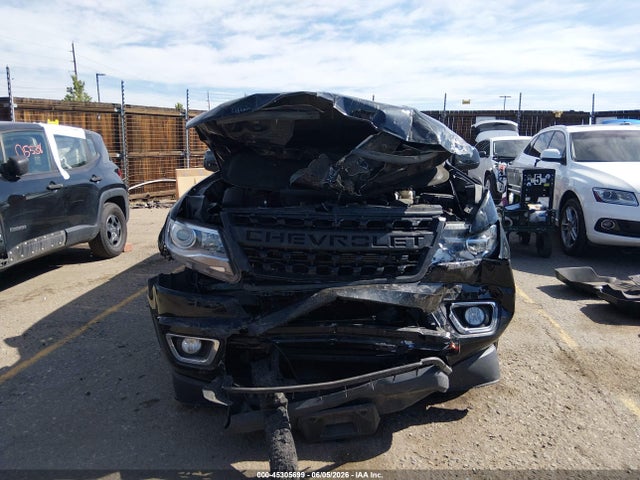 1GCGTDEN7K1339000 Chevrolet Colorado Z71