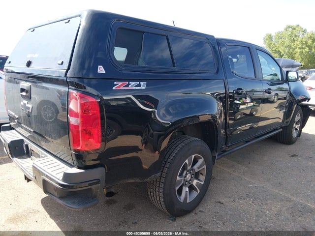 2019 Chevrolet Colorado Z71 მანქანა იყიდება აუქციონზე, vin: 1GCGTDEN7K1339000, აუქციონის ნომერი: 45305699