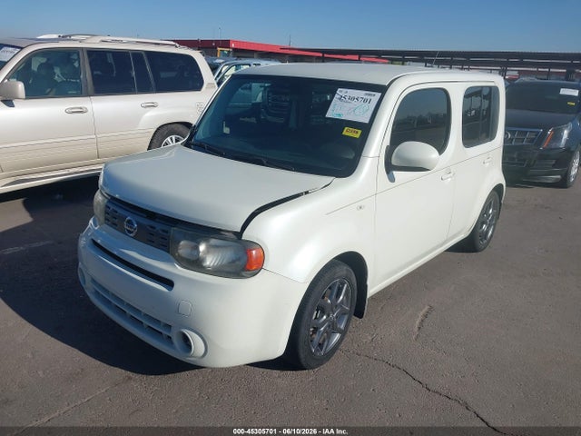 Auction sale of the 2009 Nissan Cube 1.8sl, vin: JN8AZ28R19T119622, lot number: 45305701