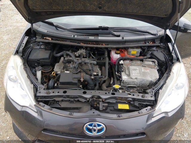 Aukcja sprzedaży 2014 Toyota Prius C Two, vin: JTDKDTB37E1563926, numer aukcji: 45305702