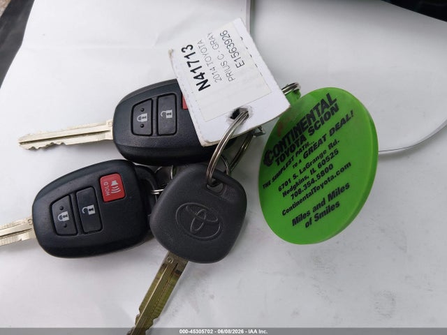 Aukcja sprzedaży 2014 Toyota Prius C Two, vin: JTDKDTB37E1563926, numer aukcji: 45305702