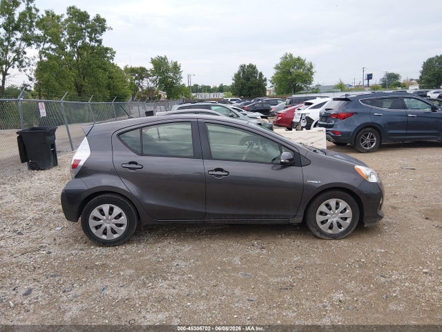 Aukcja sprzedaży 2014 Toyota Prius C Two, vin: JTDKDTB37E1563926, numer aukcji: 45305702
