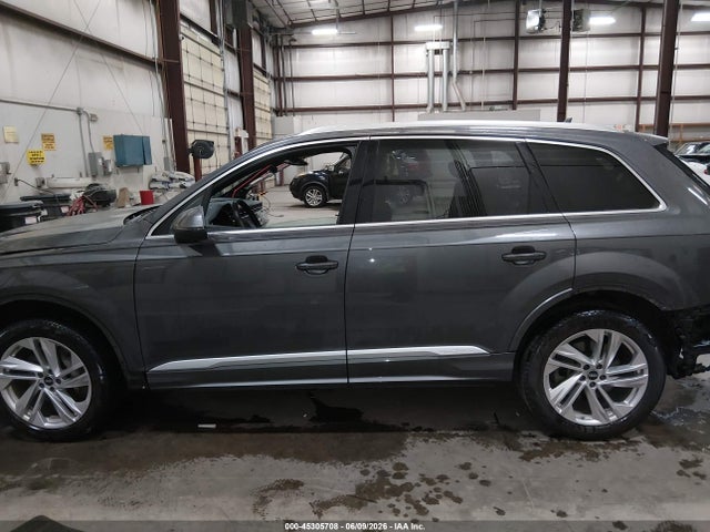 2022 Audi Q7 Premium Plus 55 Tfsi Quattro Tiptronic მანქანა იყიდება აუქციონზე, vin: WA1LXBF7XND021988, აუქციონის ნომერი: 45305708