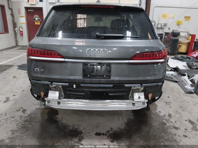 2022 Audi Q7 Premium Plus 55 Tfsi Quattro Tiptronic მანქანა იყიდება აუქციონზე, vin: WA1LXBF7XND021988, აუქციონის ნომერი: 45305708