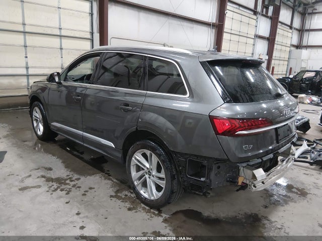 Продаж на аукціоні авто 2022 Audi Q7 Premium Plus 55 Tfsi Quattro Tiptronic, vin: WA1LXBF7XND021988, номер лоту: 45305708