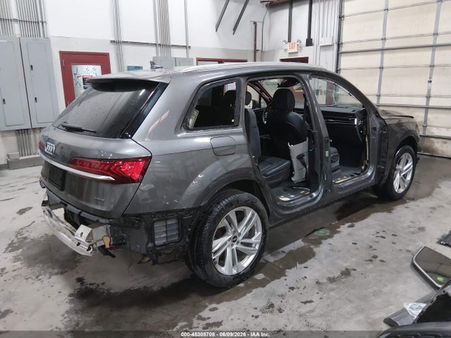 2022 Audi Q7 Premium Plus 55 Tfsi Quattro Tiptronic მანქანა იყიდება აუქციონზე, vin: WA1LXBF7XND021988, აუქციონის ნომერი: 45305708