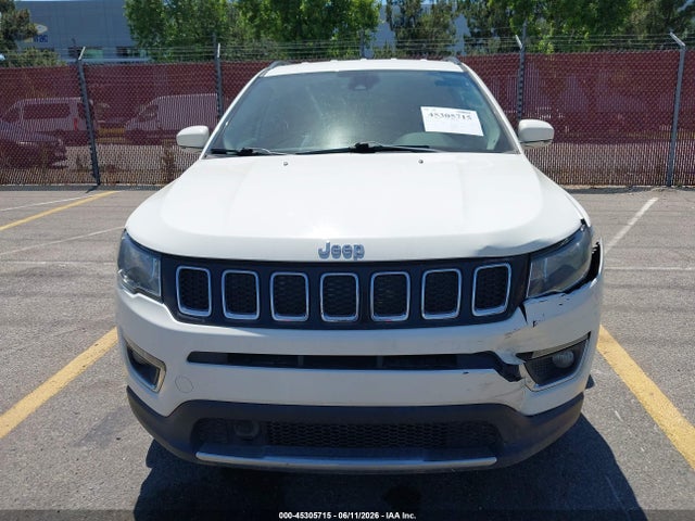 Jeep Compass Limited 4x4 2021 3C4NJDCB2MT515288 Image 12