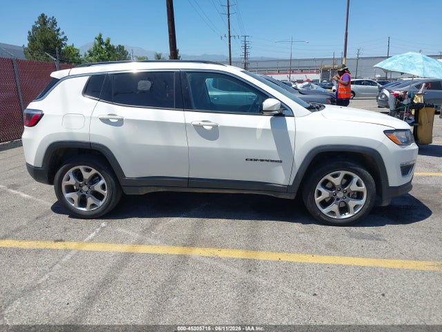 Jeep Compass Limited 4x4 2021 3C4NJDCB2MT515288 Image 13