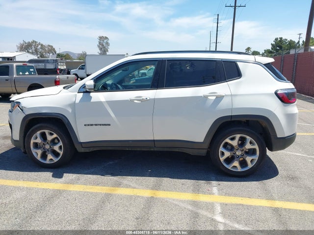 Jeep Compass Limited 4x4 2021 3C4NJDCB2MT515288 Image 14