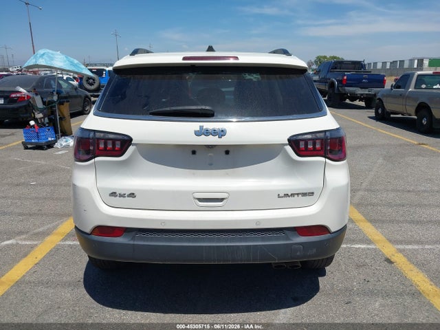 Jeep Compass Limited 4x4 2021 3C4NJDCB2MT515288 Image 16