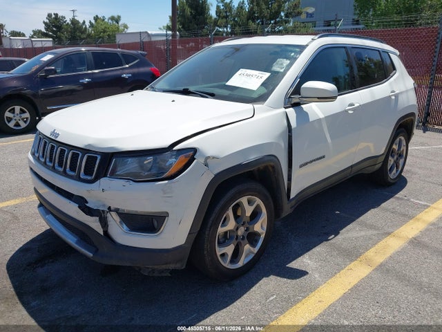 Jeep Compass Limited 4x4 2021 3C4NJDCB2MT515288 Image 2