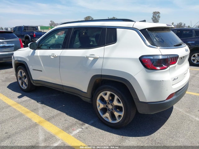 Jeep Compass Limited 4x4 2021 3C4NJDCB2MT515288 Image 3