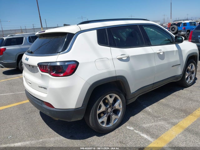 Jeep Compass Limited 4x4 2021 3C4NJDCB2MT515288 Image 4