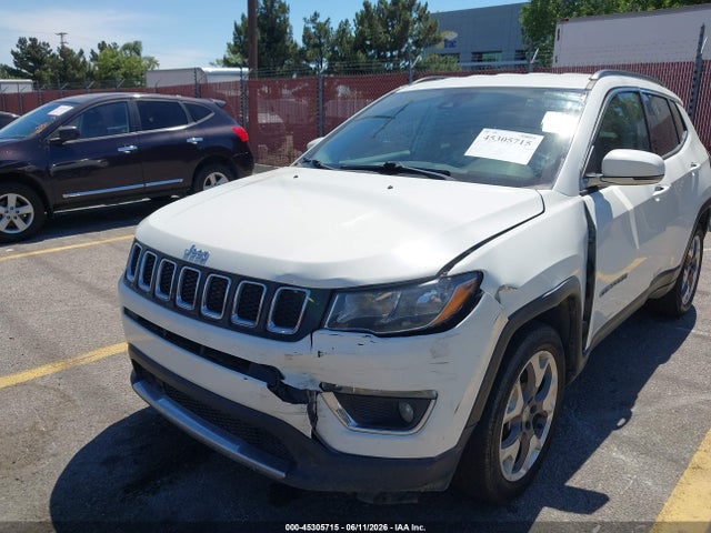 Jeep Compass Limited 4x4 2021 3C4NJDCB2MT515288 Image 6