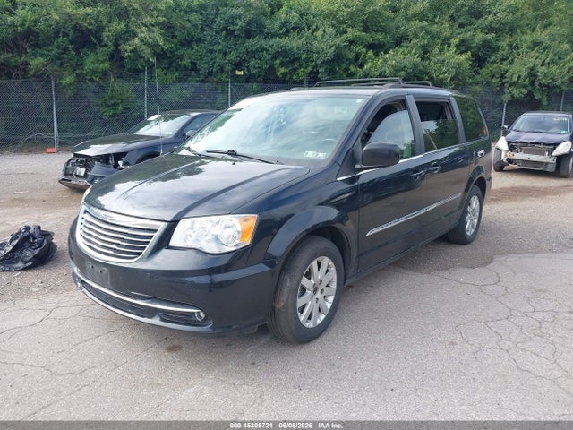 Продажа на аукционе авто 2015 Chrysler Town & Country Touring, vin: 2C4RC1BG5FR563154, номер лота: 45305721