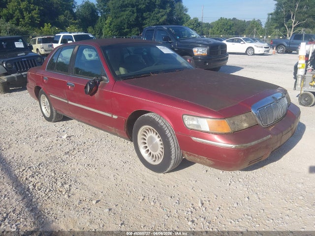 Aukcja sprzedaży 2001 Mercury Grand Marquis Ls, vin: 2MEFM75W11X643060, numer aukcji: 45305727