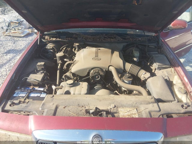 45305727 :رقم المزاد ، 2MEFM75W11X643060 vin ، 2001 Mercury Grand Marquis Ls مزاد بيع