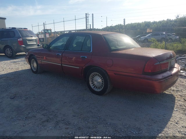 45305727 :رقم المزاد ، 2MEFM75W11X643060 vin ، 2001 Mercury Grand Marquis Ls مزاد بيع