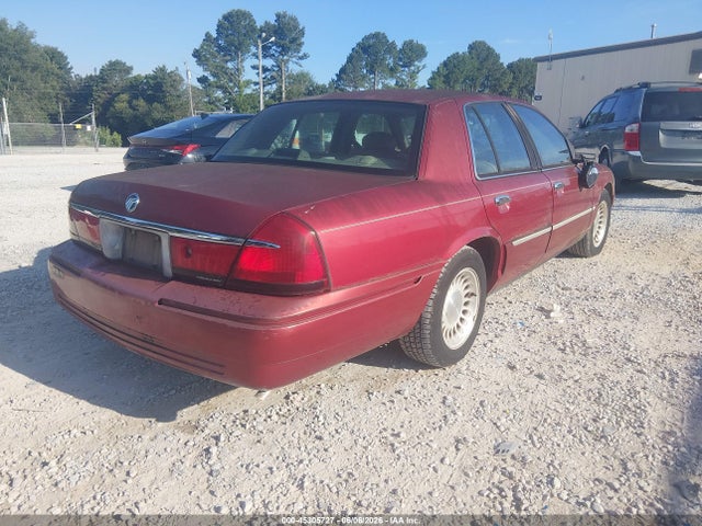 45305727 :رقم المزاد ، 2MEFM75W11X643060 vin ، 2001 Mercury Grand Marquis Ls مزاد بيع