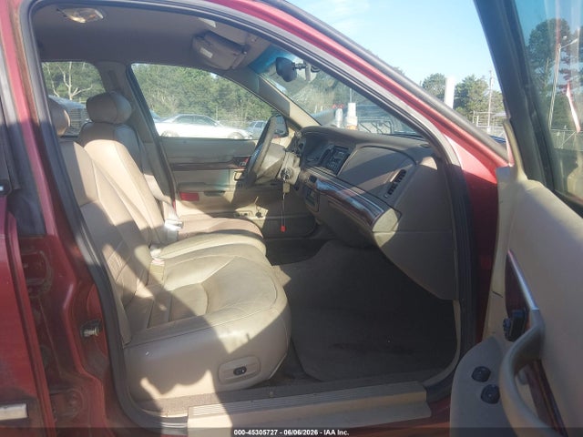 45305727 :رقم المزاد ، 2MEFM75W11X643060 vin ، 2001 Mercury Grand Marquis Ls مزاد بيع