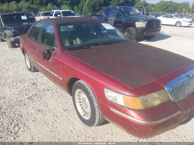 45305727 :رقم المزاد ، 2MEFM75W11X643060 vin ، 2001 Mercury Grand Marquis Ls مزاد بيع