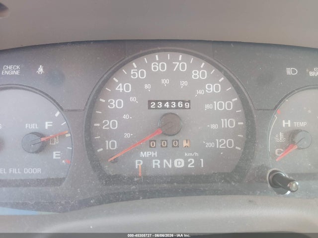 45305727 :رقم المزاد ، 2MEFM75W11X643060 vin ، 2001 Mercury Grand Marquis Ls مزاد بيع