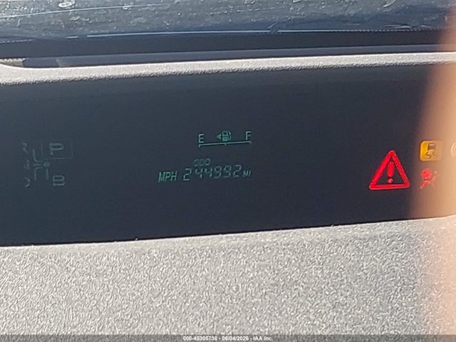 2008 Toyota Prius მანქანა იყიდება აუქციონზე, vin: JTDKB20U983434106, აუქციონის ნომერი: 45305738