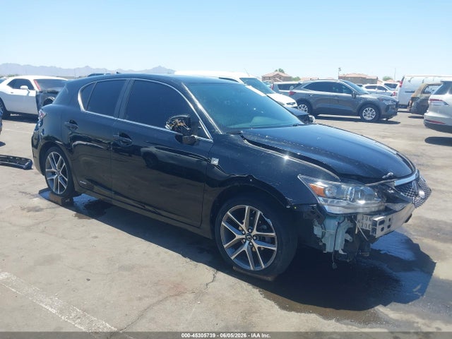 Продажа на аукционе авто 2015 Lexus Ct 200h, vin: JTHKD5BH6F2245152, номер лота: 45305739