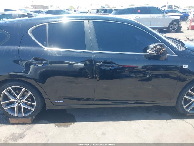 45305739 :رقم المزاد ، JTHKD5BH6F2245152 vin ، 2015 Lexus Ct 200h مزاد بيع