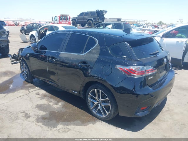 45305739 :رقم المزاد ، JTHKD5BH6F2245152 vin ، 2015 Lexus Ct 200h مزاد بيع