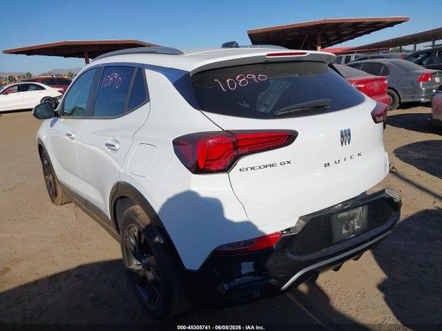 45305741 :رقم المزاد ، KL4AMDSL3RB216329 vin ، 2024 Buick Encore Gx Sport Touring Fwd مزاد بيع