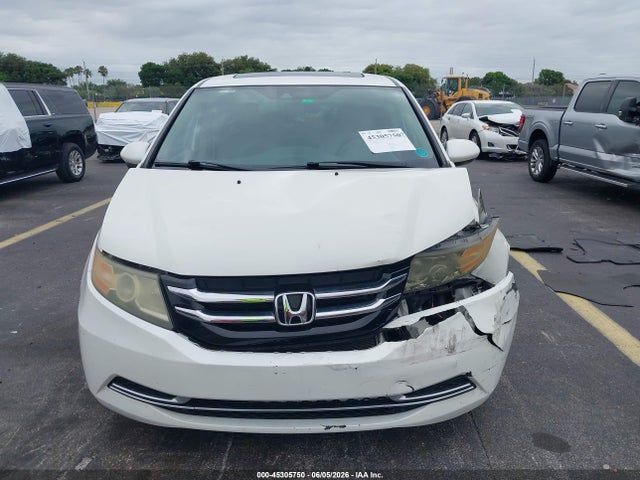 Продажа на аукционе авто 2016 Honda Odyssey Ex-l, vin: 5FNRL5H62GB006432, номер лота: 45305750