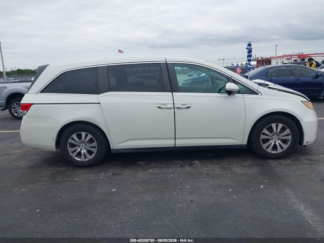 Продажа на аукционе авто 2016 Honda Odyssey Ex-l, vin: 5FNRL5H62GB006432, номер лота: 45305750