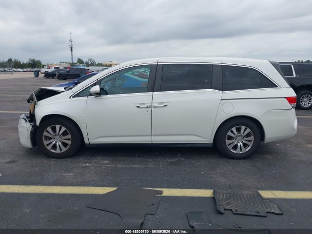 Продажа на аукционе авто 2016 Honda Odyssey Ex-l, vin: 5FNRL5H62GB006432, номер лота: 45305750