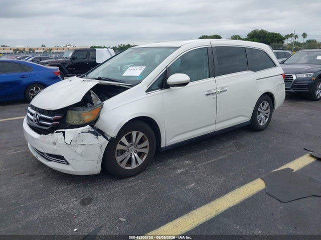 Продажа на аукционе авто 2016 Honda Odyssey Ex-l, vin: 5FNRL5H62GB006432, номер лота: 45305750