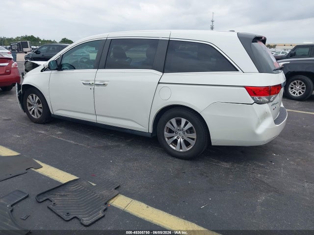 Продажа на аукционе авто 2016 Honda Odyssey Ex-l, vin: 5FNRL5H62GB006432, номер лота: 45305750