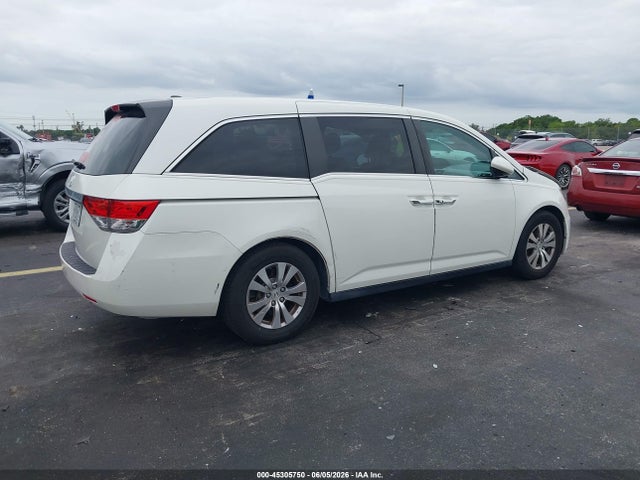 Продажа на аукционе авто 2016 Honda Odyssey Ex-l, vin: 5FNRL5H62GB006432, номер лота: 45305750