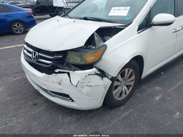 Продажа на аукционе авто 2016 Honda Odyssey Ex-l, vin: 5FNRL5H62GB006432, номер лота: 45305750