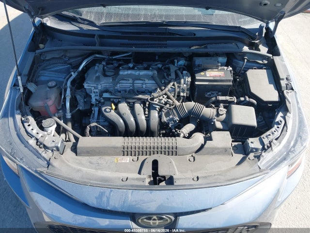 45305755 :رقم المزاد ، JTDEPMAE8MJ188561 vin ، 2021 Toyota Corolla Le مزاد بيع