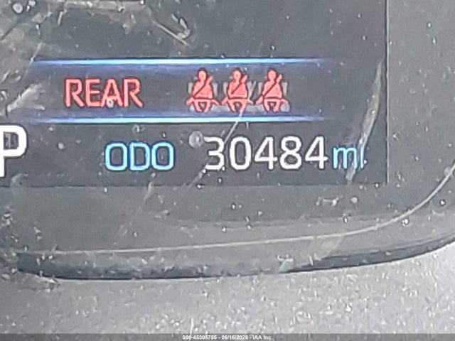 45305755 :رقم المزاد ، JTDEPMAE8MJ188561 vin ، 2021 Toyota Corolla Le مزاد بيع