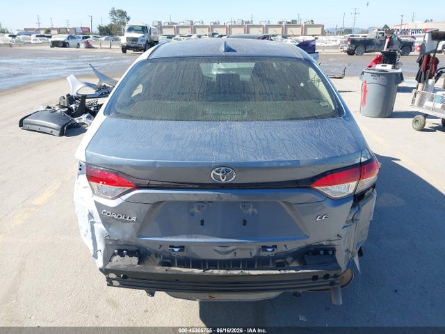 45305755 :رقم المزاد ، JTDEPMAE8MJ188561 vin ، 2021 Toyota Corolla Le مزاد بيع