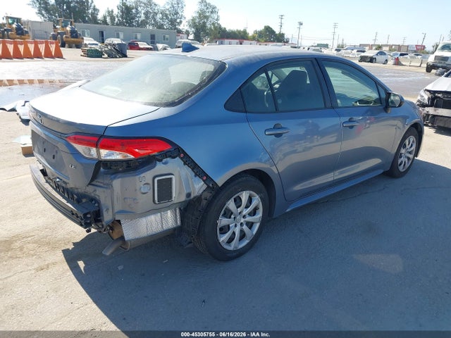 45305755 :رقم المزاد ، JTDEPMAE8MJ188561 vin ، 2021 Toyota Corolla Le مزاد بيع